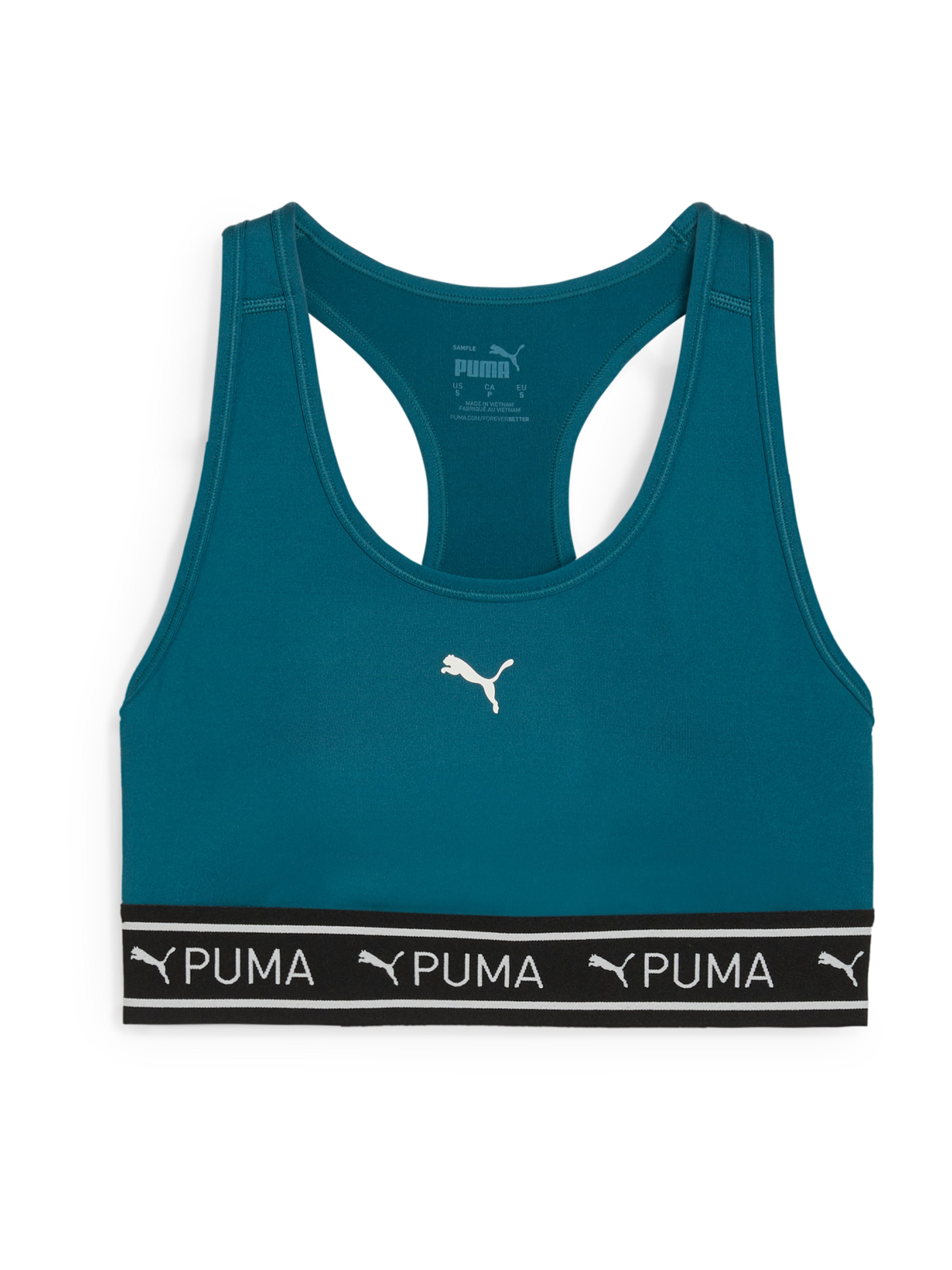 Bustier Soutien-gorge de sport '4KEEPS' PUMA en vert : devant