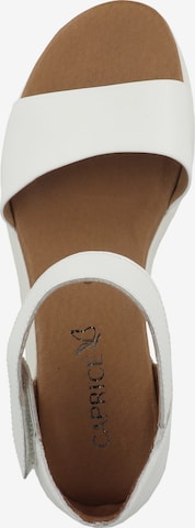 CAPRICE Sandals in White