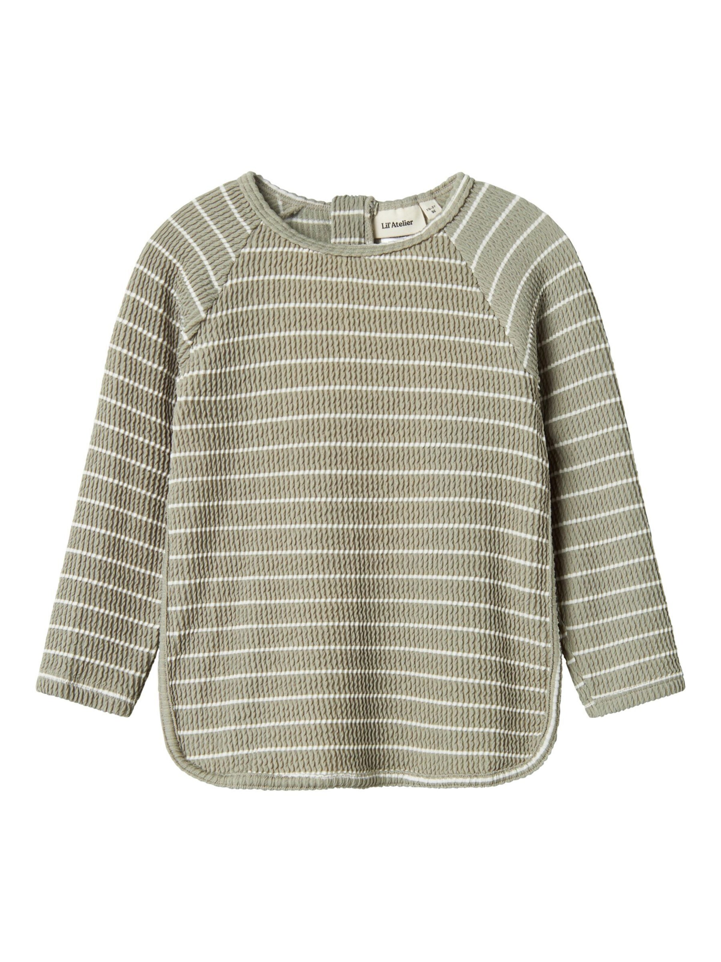 Protection UV NAME IT en gris : devant