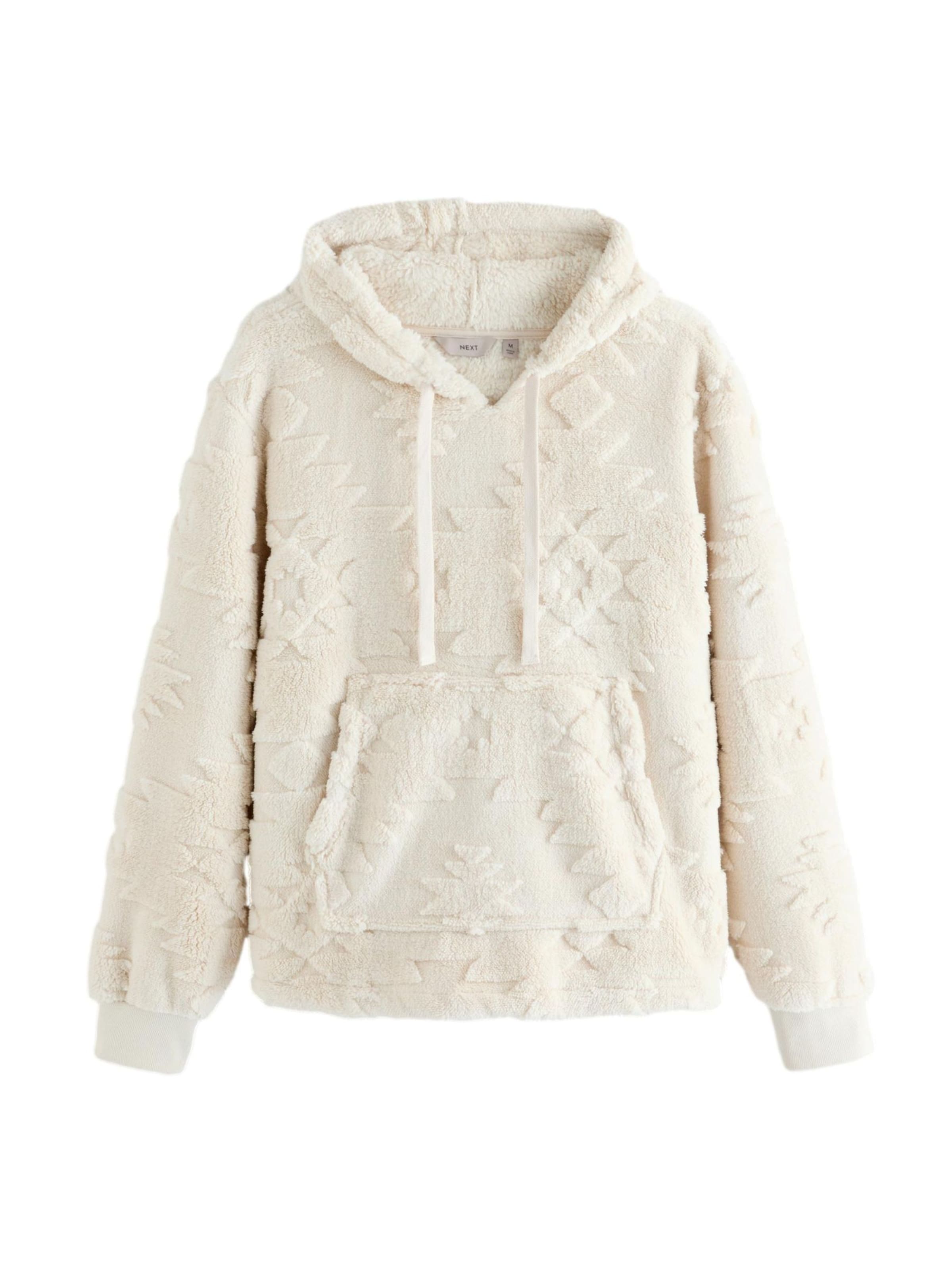Next Μπλούζα φούτερ σε μπεζ: μπροστά