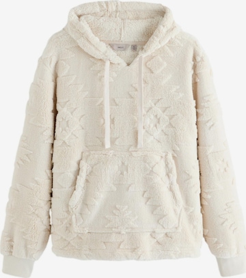 NextSweater majica - bež boja: prednji dio