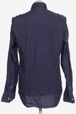 Baldessarini Button Up Shirt in M in Blue