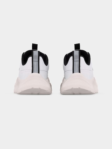 Calvin Klein Nizke superge 'ESS' | bela barva