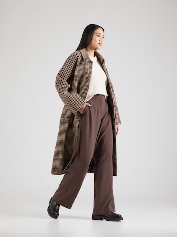 MSCH COPENHAGEN Широкий Штаны 'Macy Michelle' в Коричневый