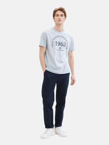 TOM TAILOR T-Shirt in Blau