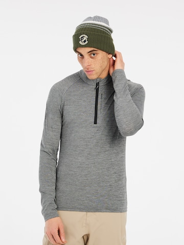 PROTEST Sportsweatshirt 'PRTHENRY' in Grau