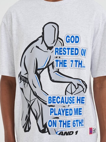 T-Shirt AND1 en gris