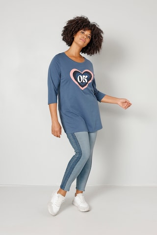 Angel of Style Shirt in Blue