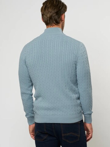 U.S. POLO ASSN. Pullover 'Romeo' in Blau