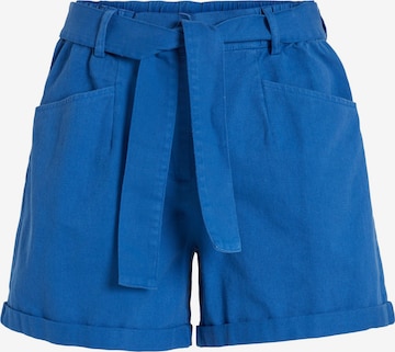 VILA Shorts 'LINDAS' in Blau: predná strana
