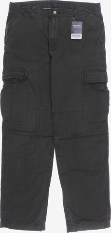 Carhartt WIP Stoffhose 34 in Grün: predná strana