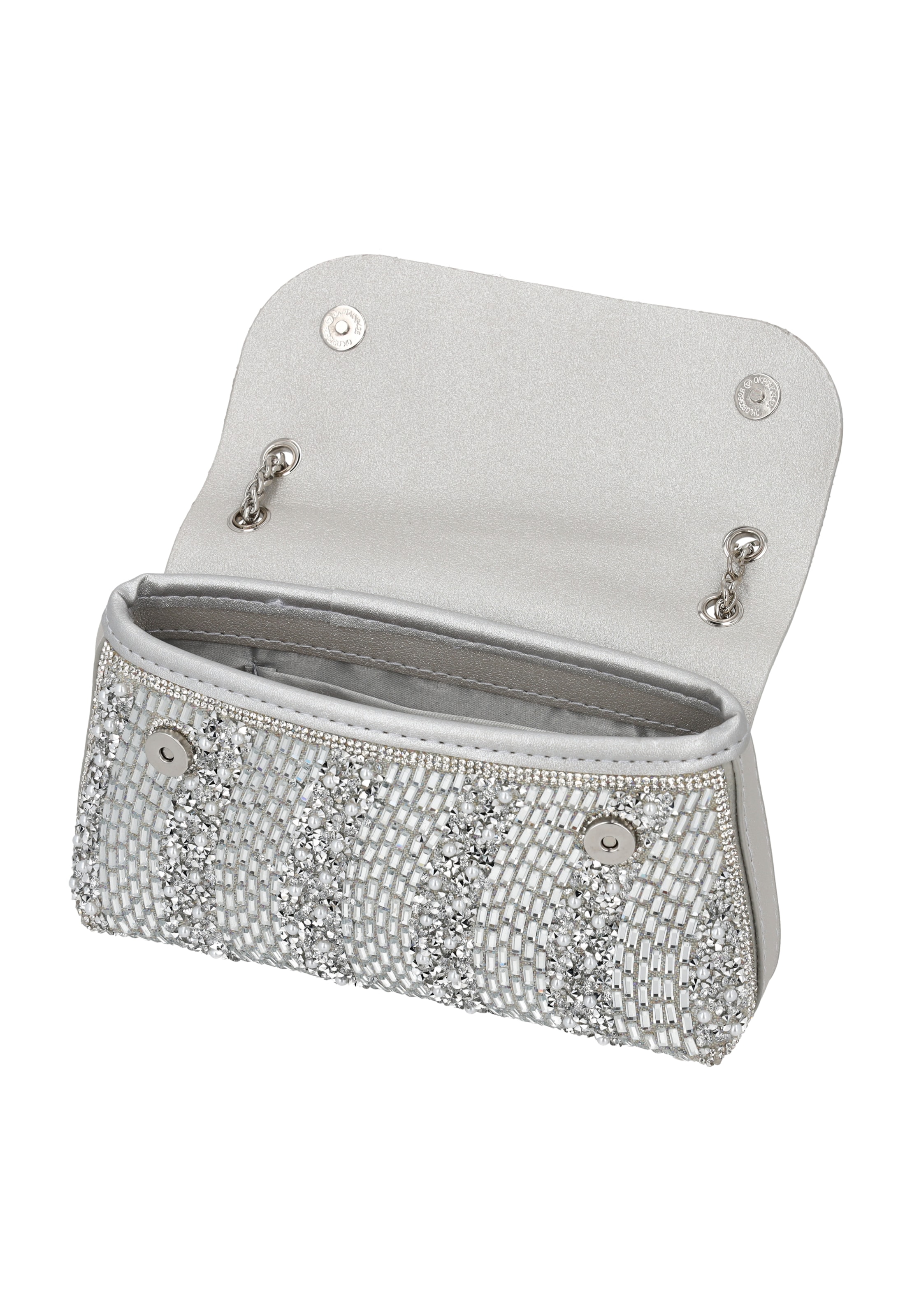 faina Schoudertas in Zilver