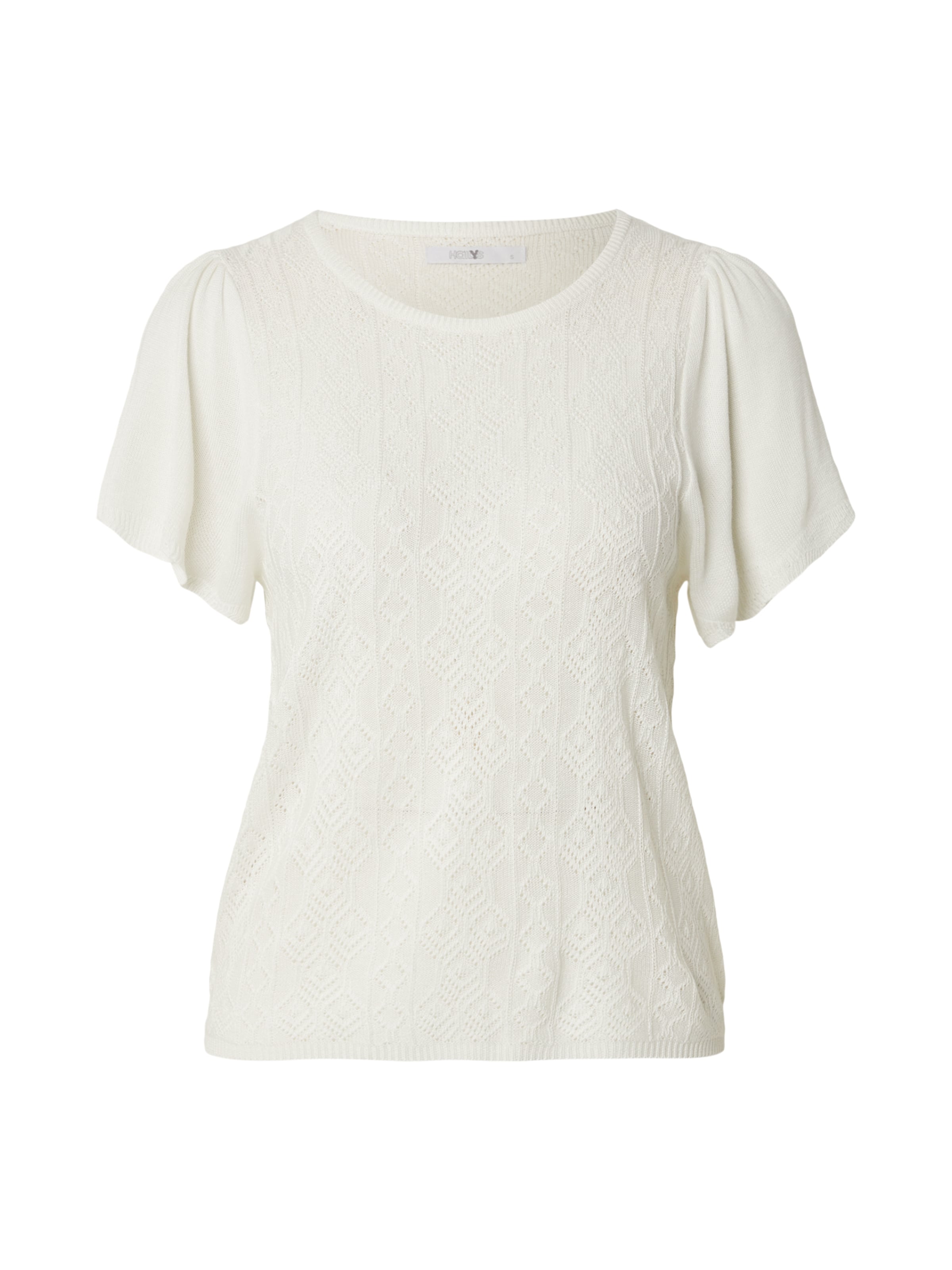 Hailys Sweater 'Fi44ra' in White: front