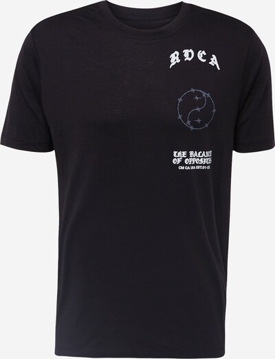 RVCA Funkcionalna majica 'BARB' | dimno modra / črna / bela barva, Prikaz izdelka