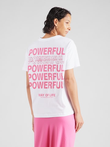 Eight2Nine Shirt in Wit: voorkant