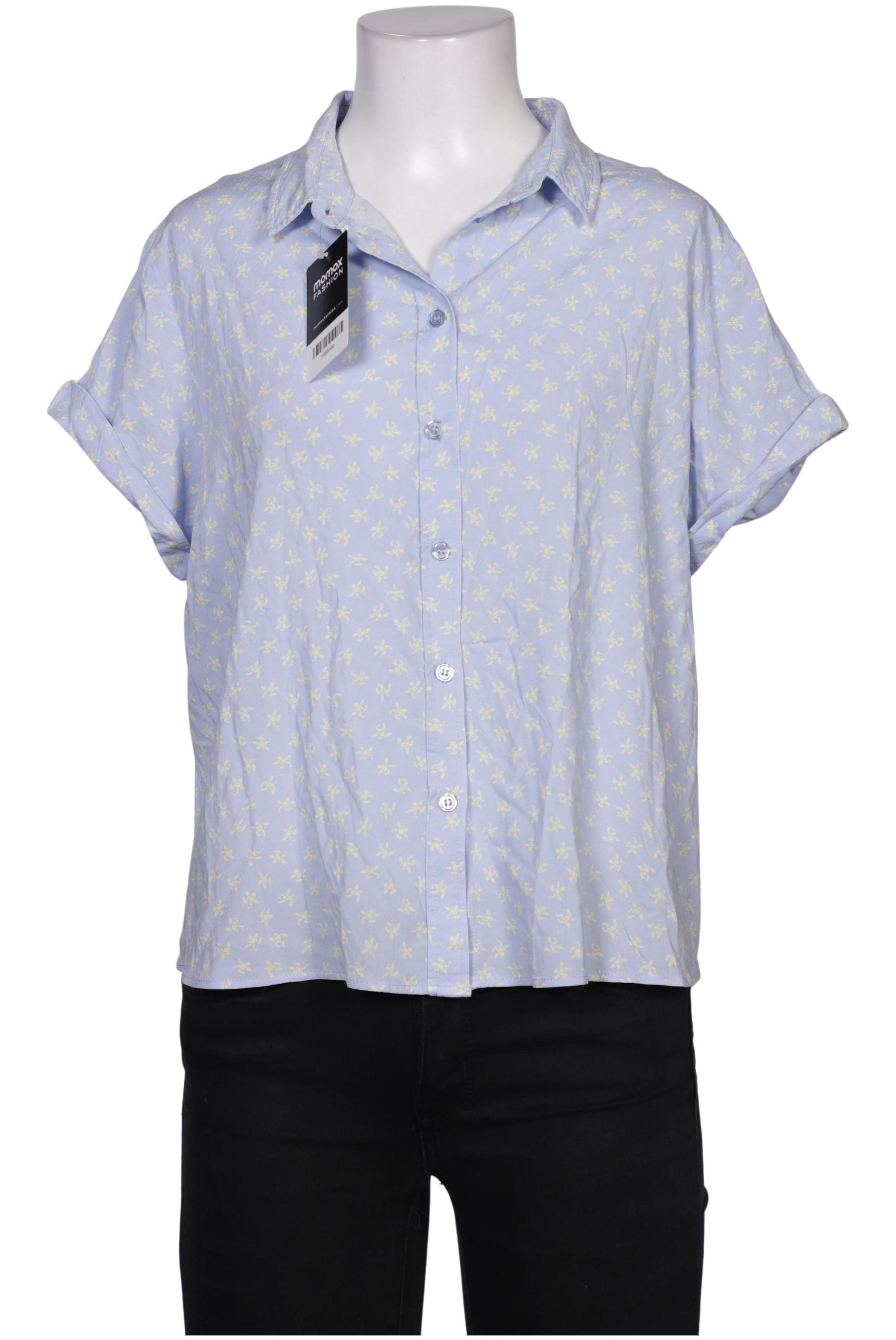 Samsøe Samsøe Bluse XXL in Blau: Vorderseite