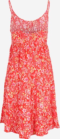 Pieces Maternity Summer Dress 'SANDY' in Red