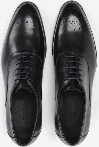 Kazar Lace-Up Shoes in Black