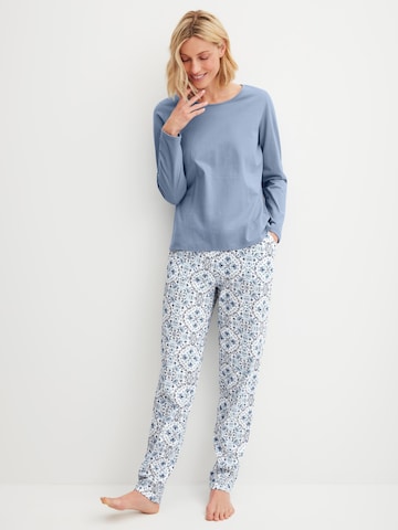 Chemise de nuit 'Favourites Arts' CALIDA en bleu