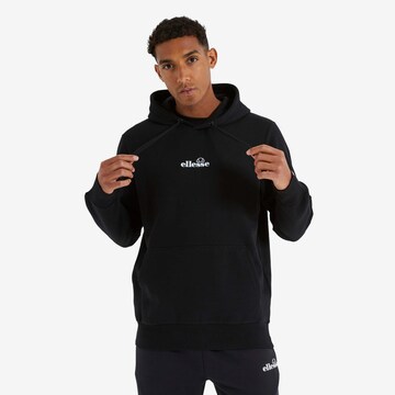 ELLESSE Sweatshirt 'Pershuta Oh' in Black: front