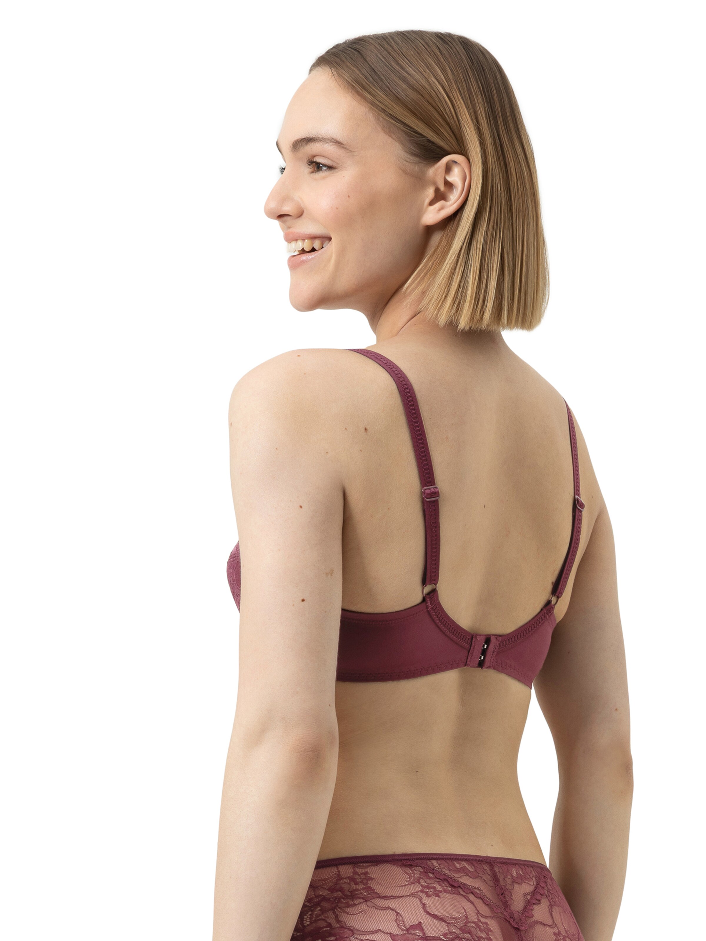 Mey T-shirt Bra 'Fabulous' in Red