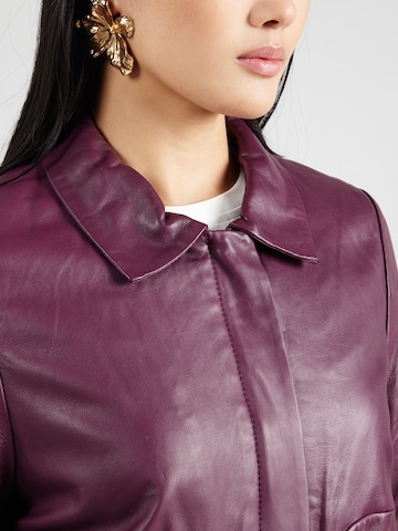 OAKWOOD Between-season jacket 'Odessa' in Purple