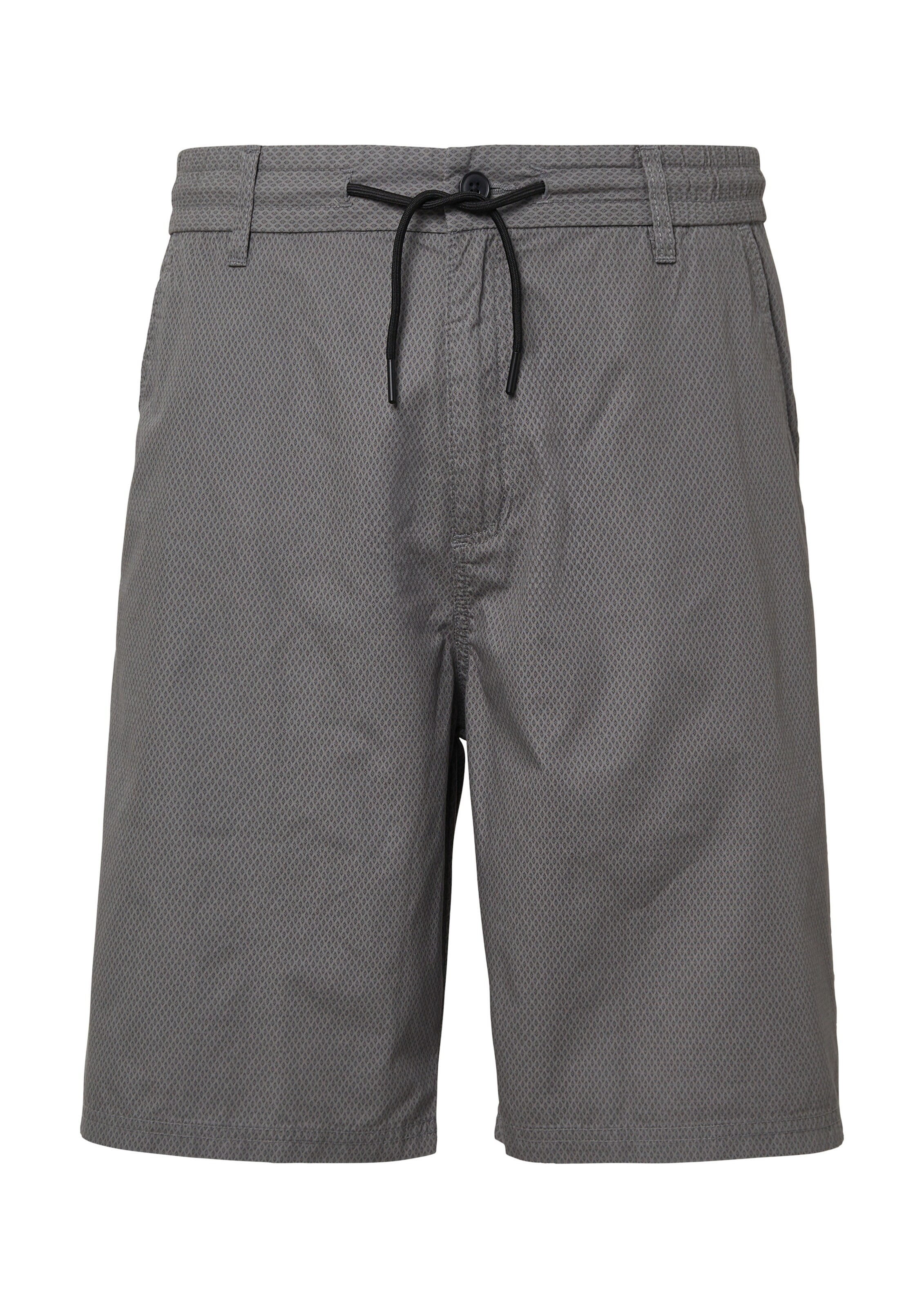 s.Oliver Loosefit Hose 'Detroit' in Grau: Vorderseite