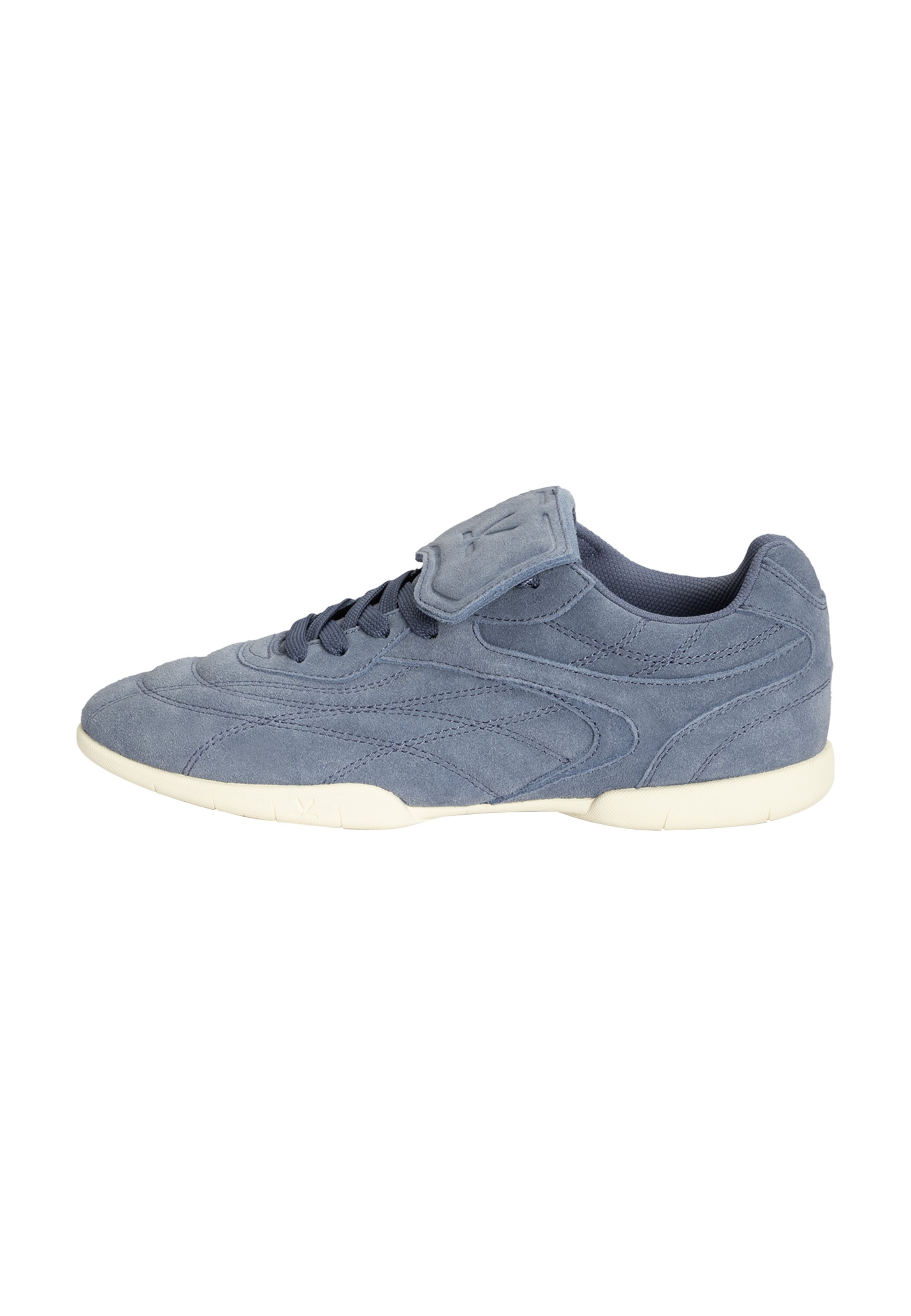 LLOYD Sneaker 'GOAL' in Blau: Vorderseite