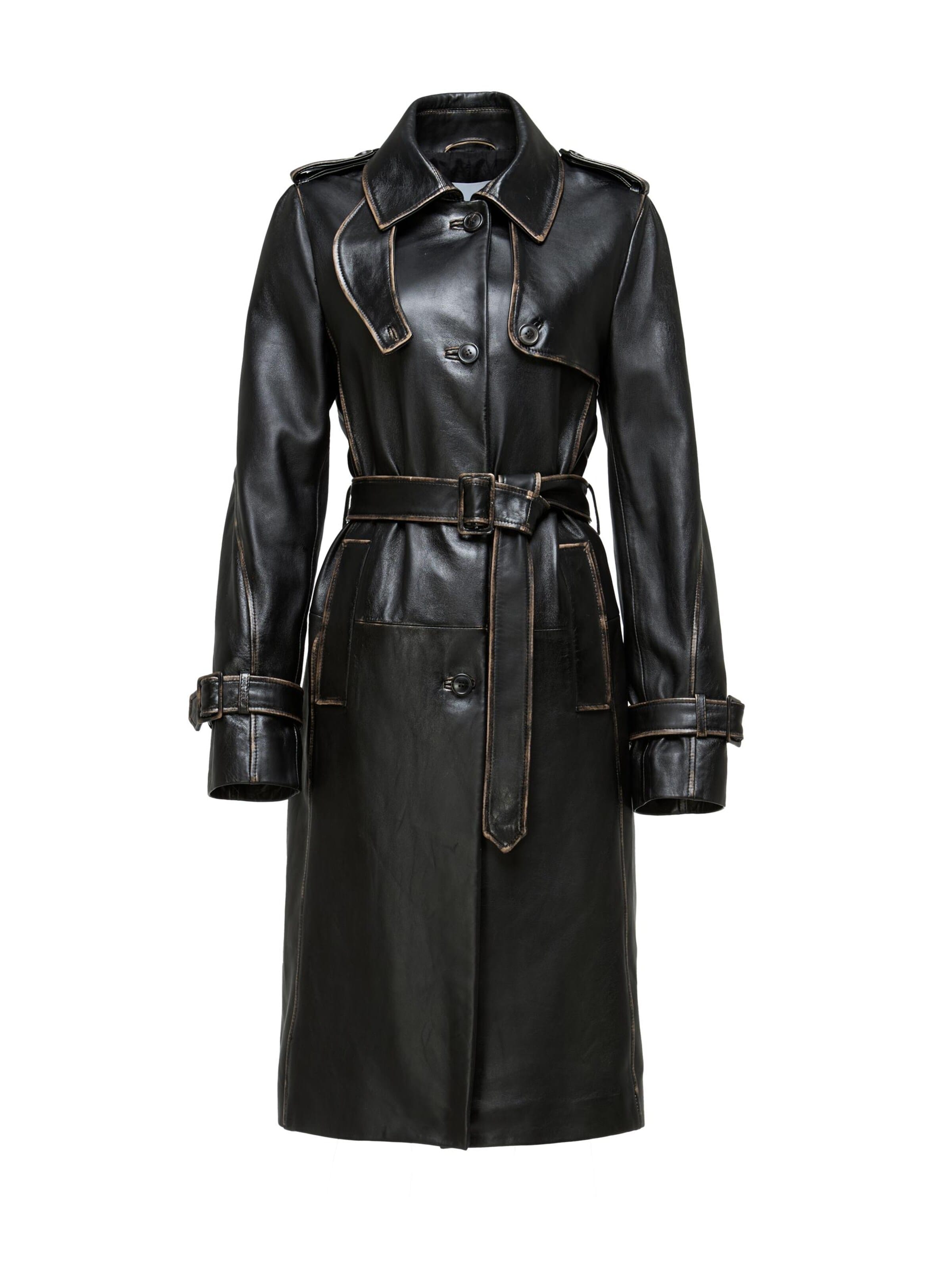 Manteau d’hiver 'Helena' V S P en noir : devant