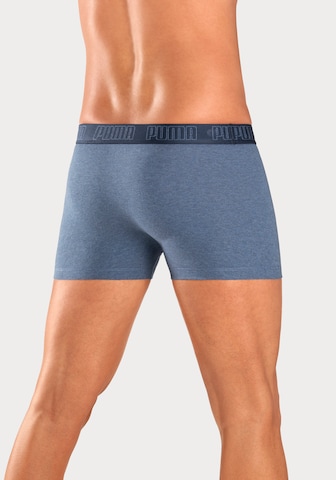 Boxer di PUMA in blu