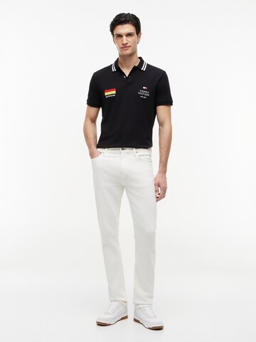 TOMMY HILFIGER Shirt 'STANDARD COUNTRY GER' in Black