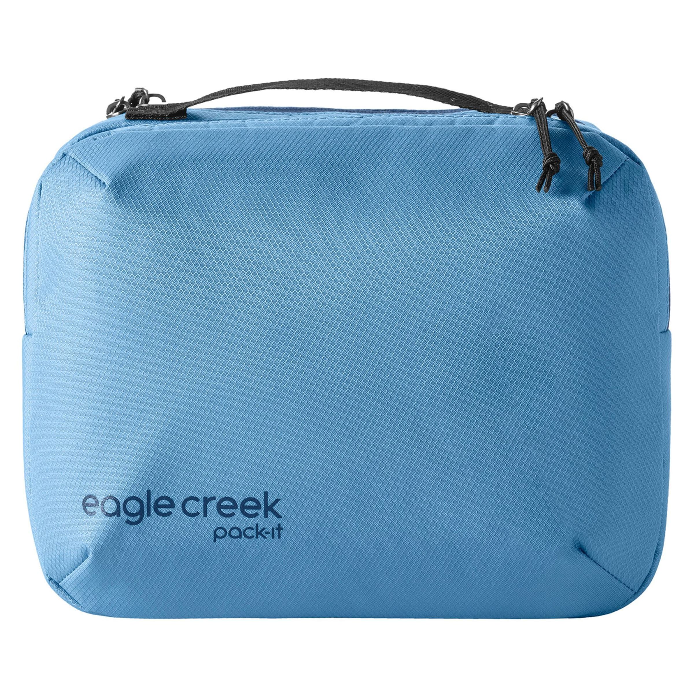EAGLE CREEK Toilettas 'Pack-It Reveal' in Blauw: voorkant