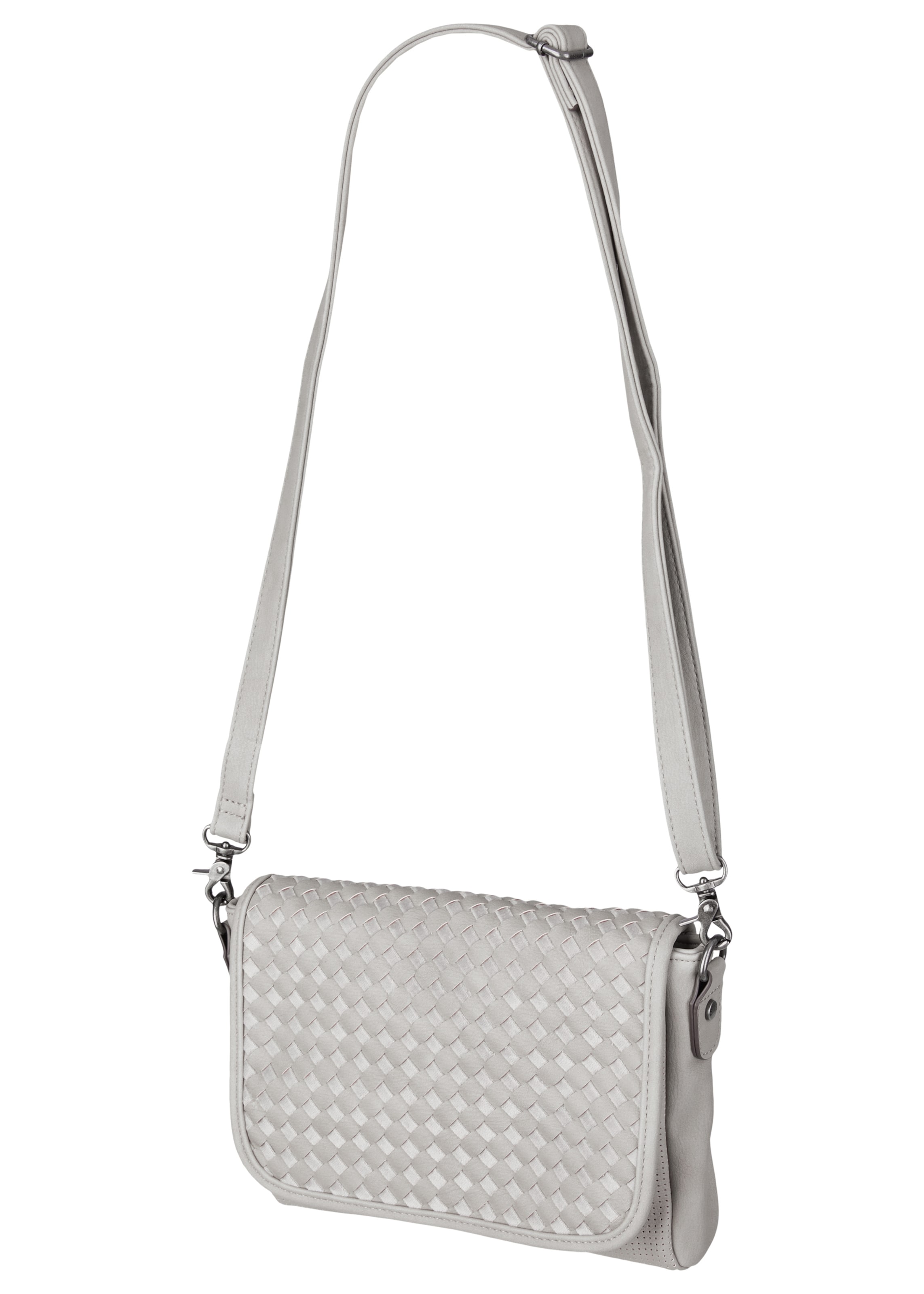 Curuba Crossbody Bag 'Dixy' in Grey