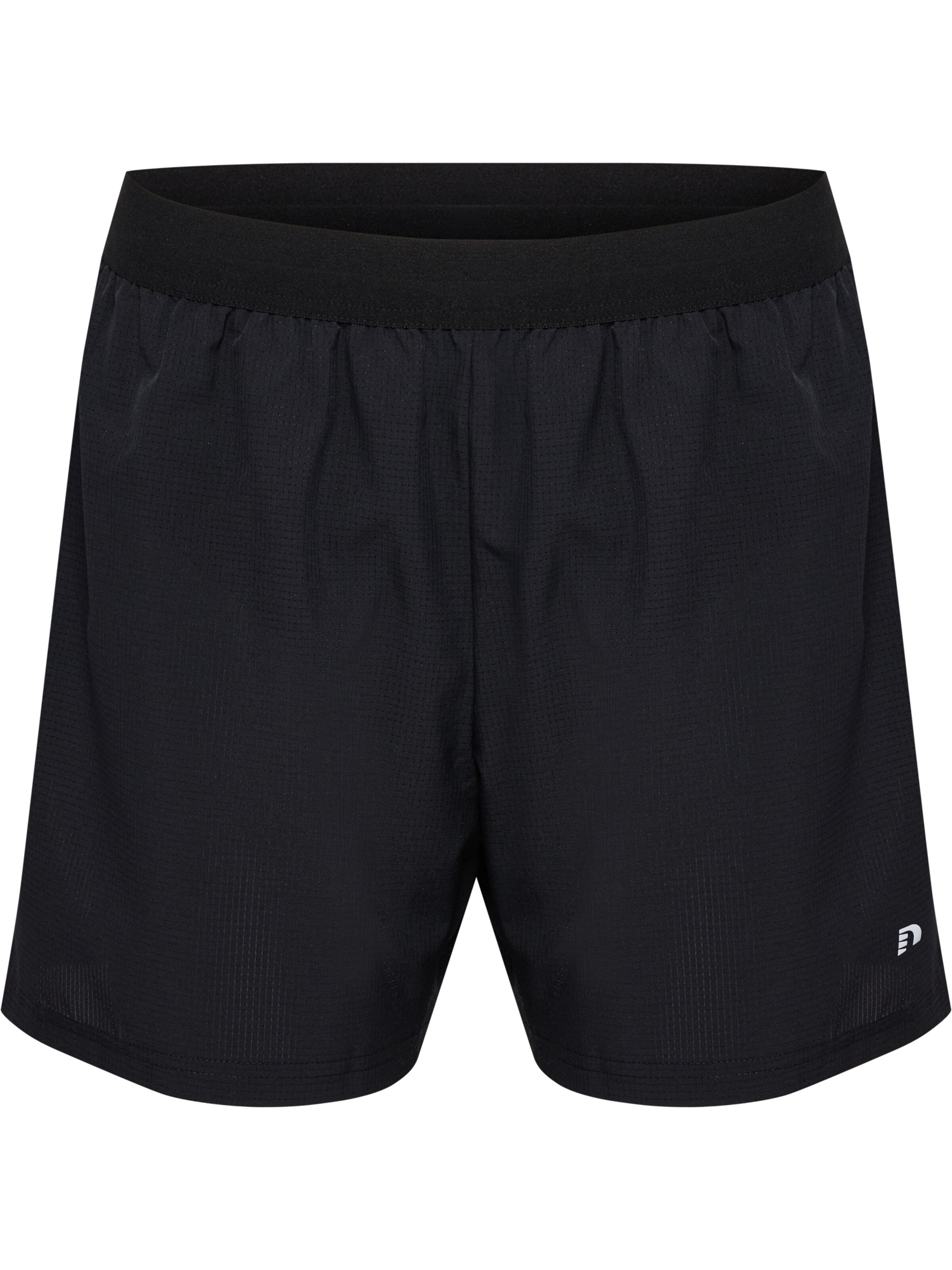 Regular Pantalon de sport Newline en noir : devant