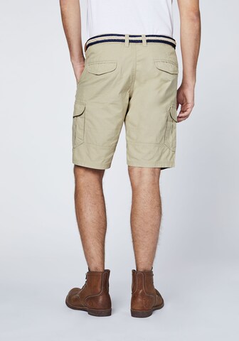 Oklahoma Jeans Regular Shorts in Grau