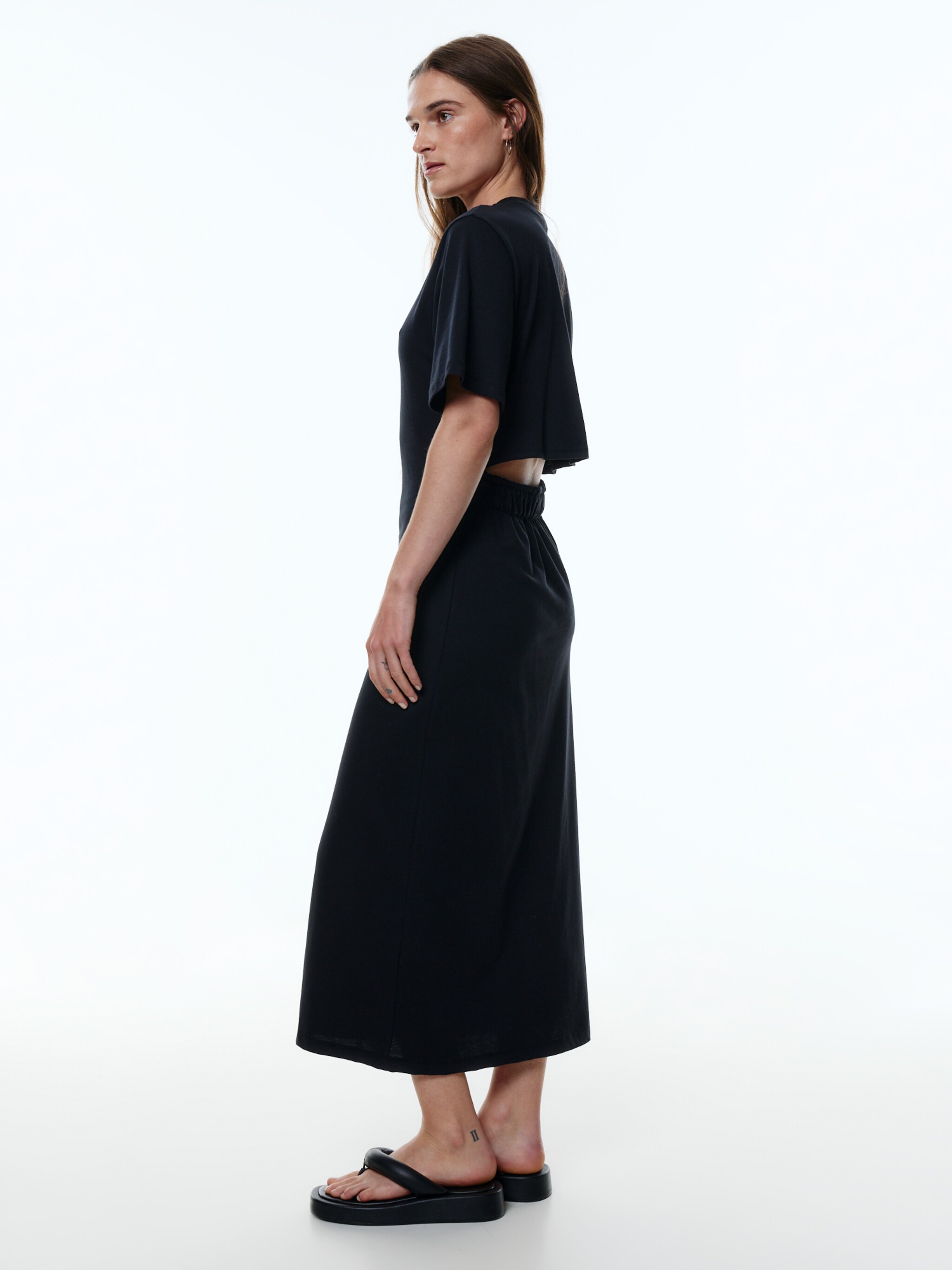EDITED Produkte Kleid 'Ortensia' schwarz