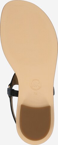 Flip-flops 'CASEY' de la MICHAEL Michael Kors pe negru