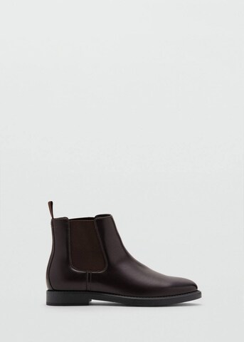 MANGO MAN Chelsea Boots 'London' in Braun