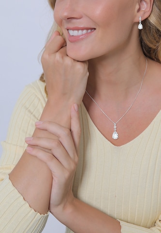 ELLI PREMIUM - Conjunto de joyería en plata: frente