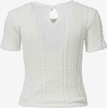 Orsay Пуловер в бяло