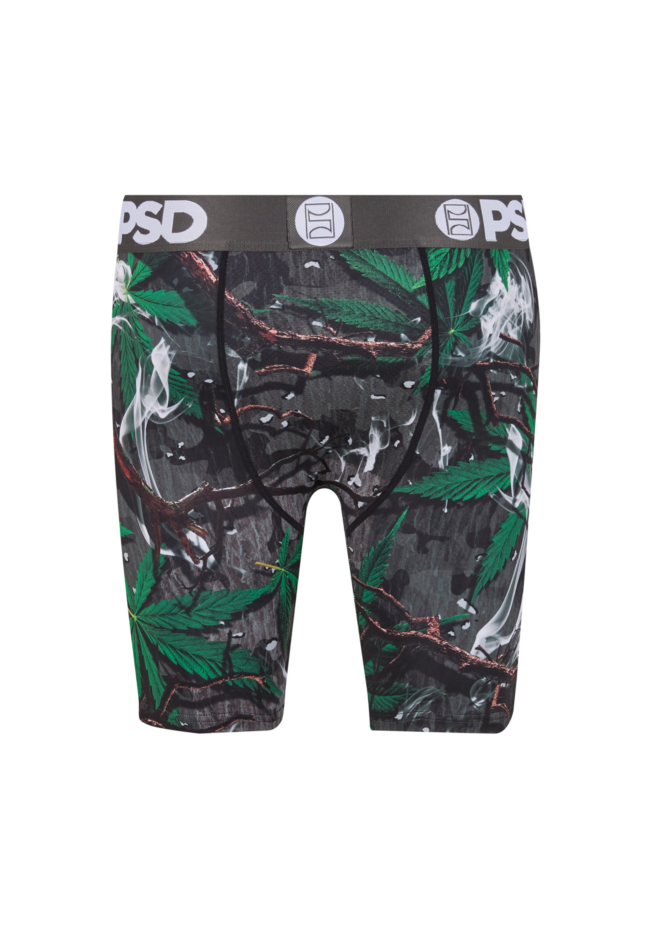 PSD Boxershorts 'W-Face Smoke' in Groen