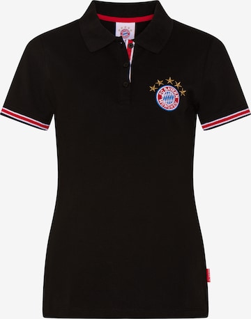 FC BAYERN MÜNCHEN Performance Shirt in Black: front