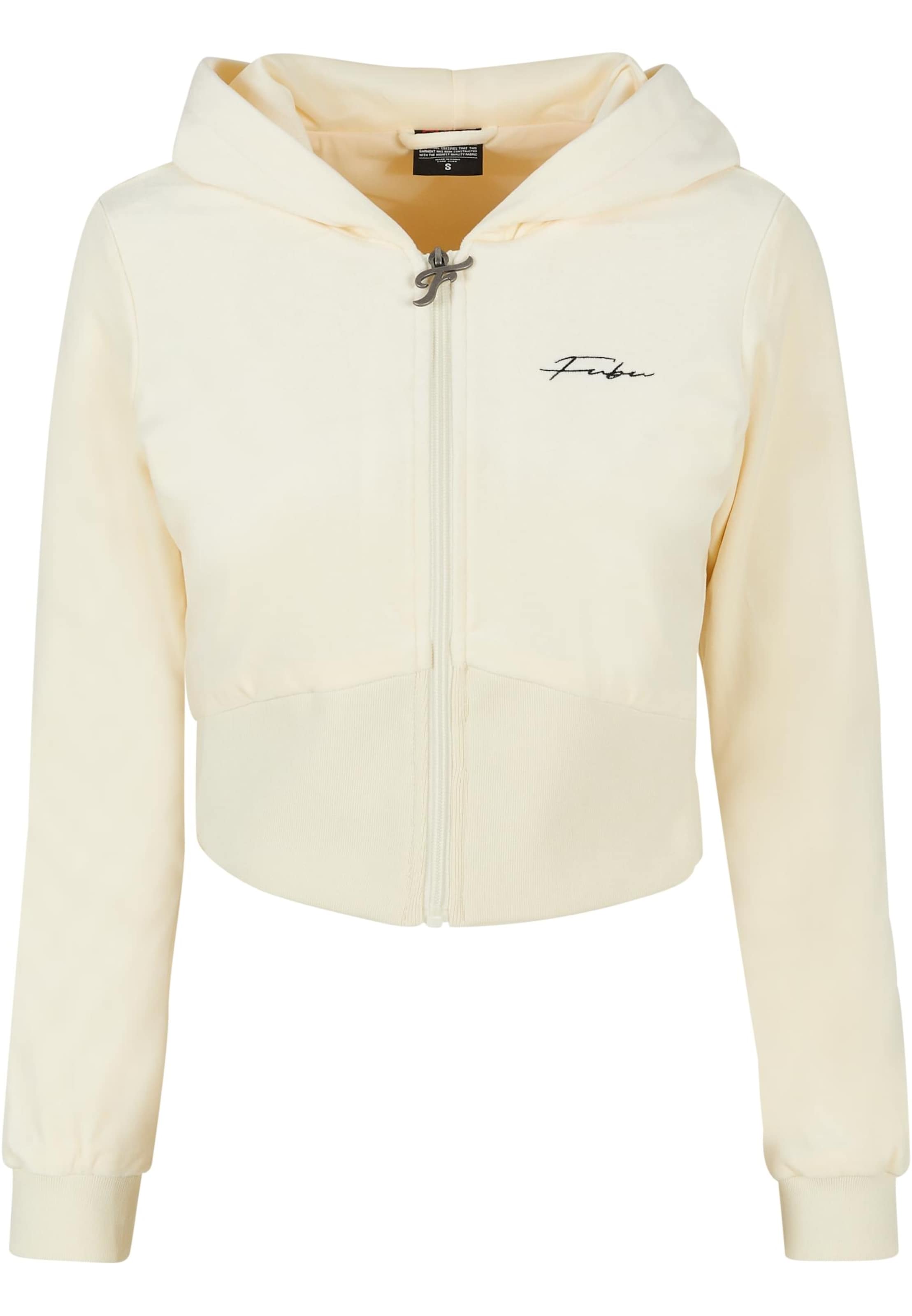 FUBU Sweat jacket in Yellow: front
