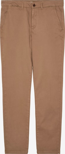 KnowledgeCotton Apparel Pantalon chino ' LUCA' en marron, Vue avec produit