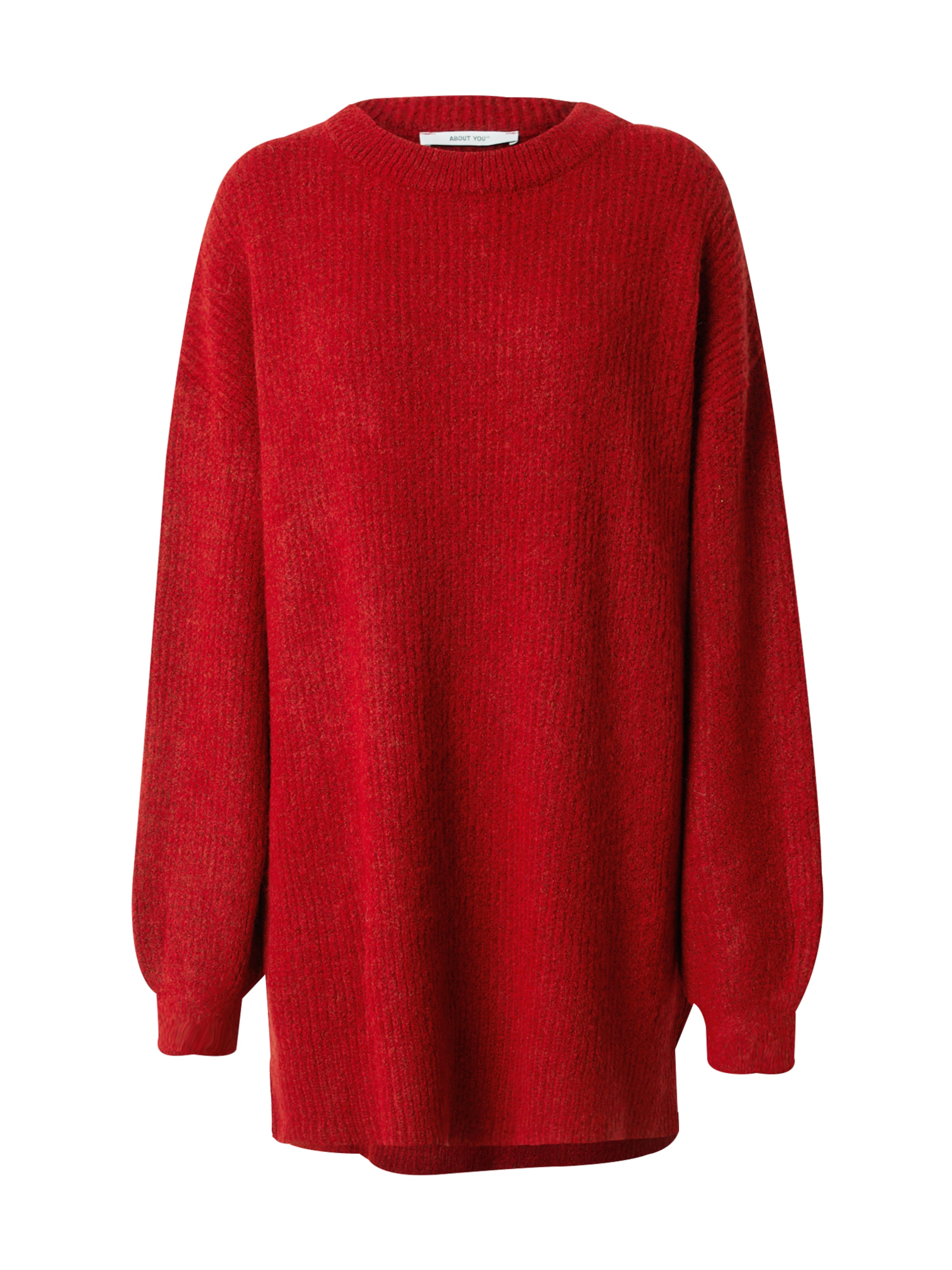 ABOUT YOU Пуловер 'Mina' в червено: отпред