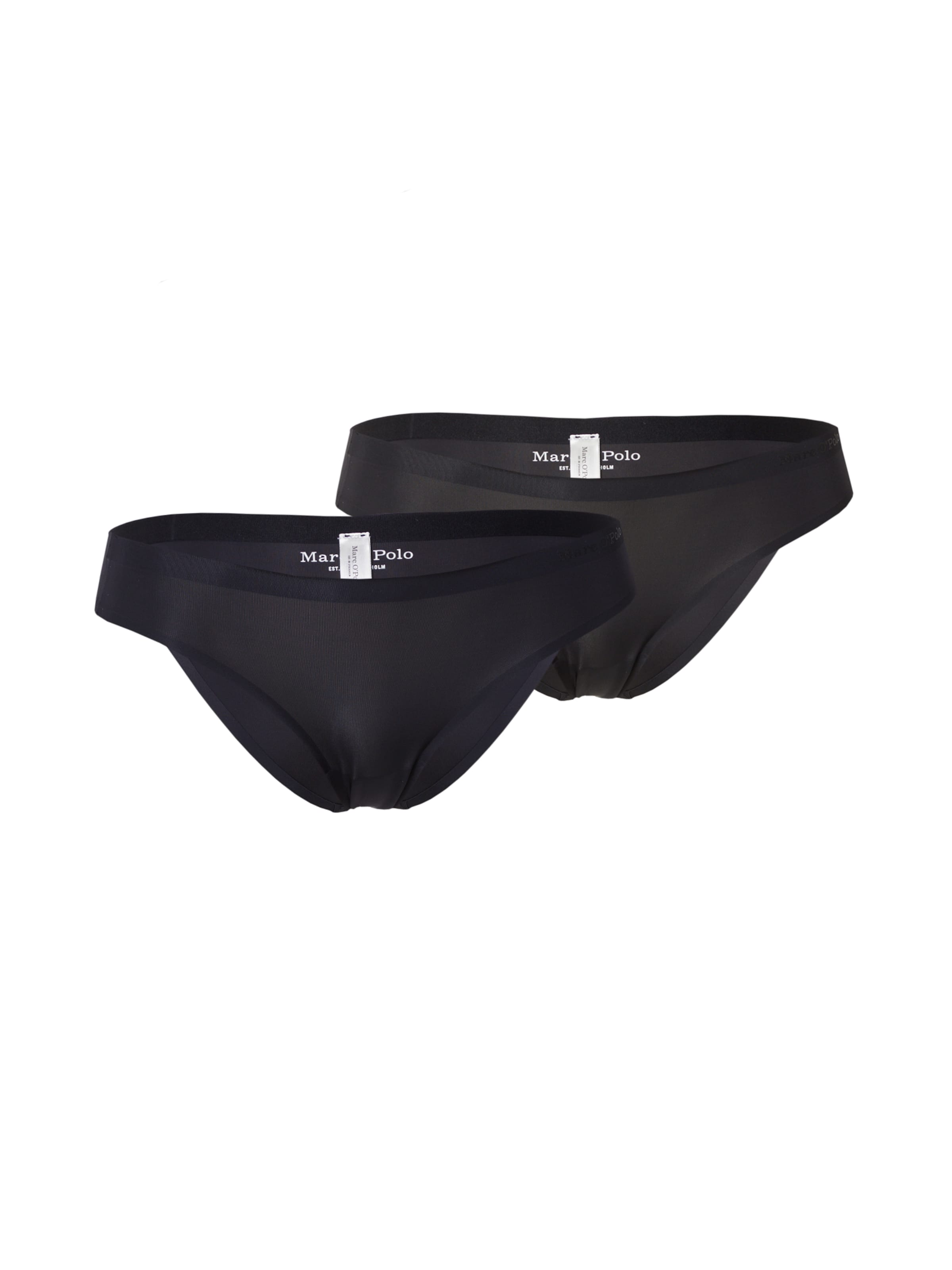 Slip di Marc O'Polo in nero: frontale