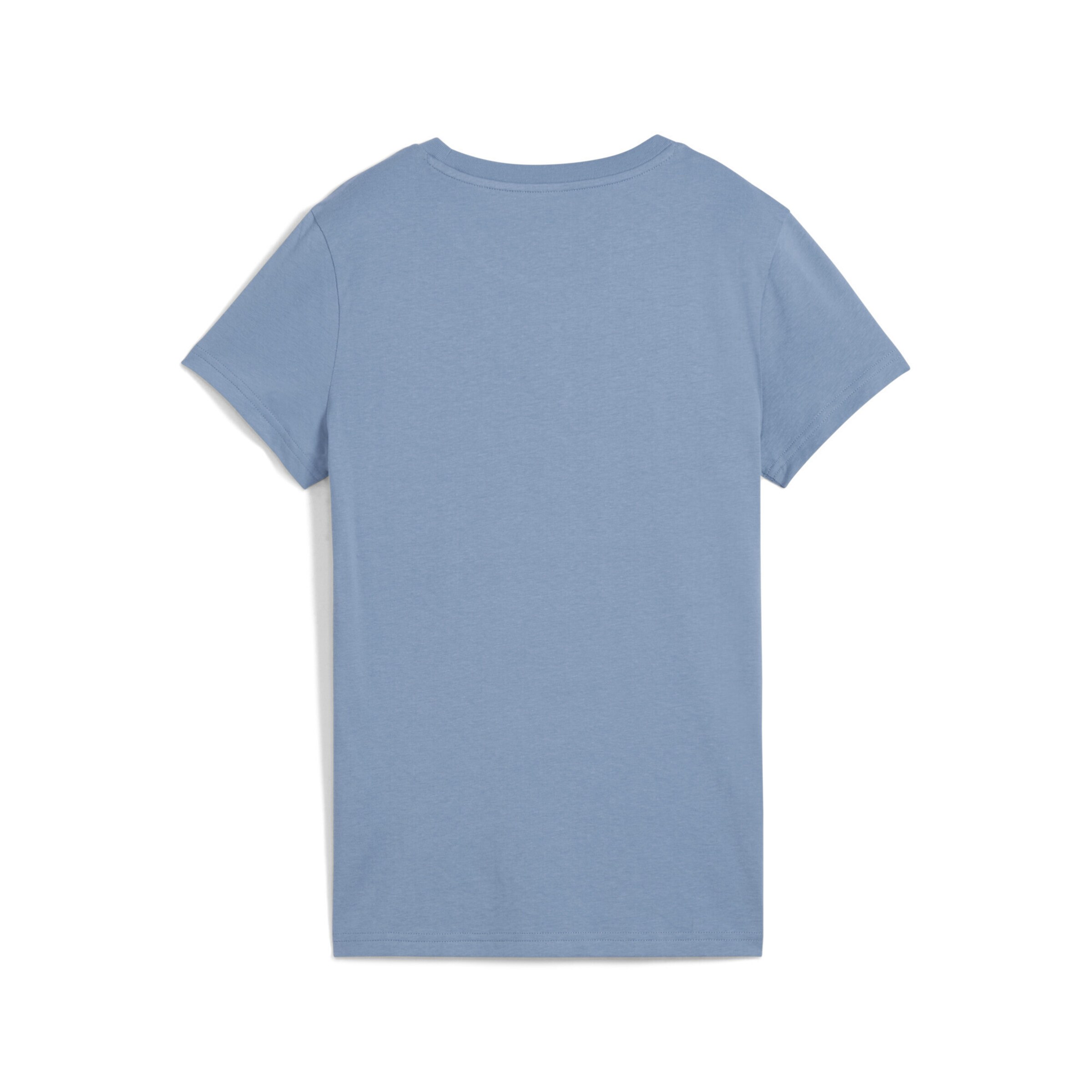 PUMA Performance shirt 'Ess Metallic No. 1' in Blue
