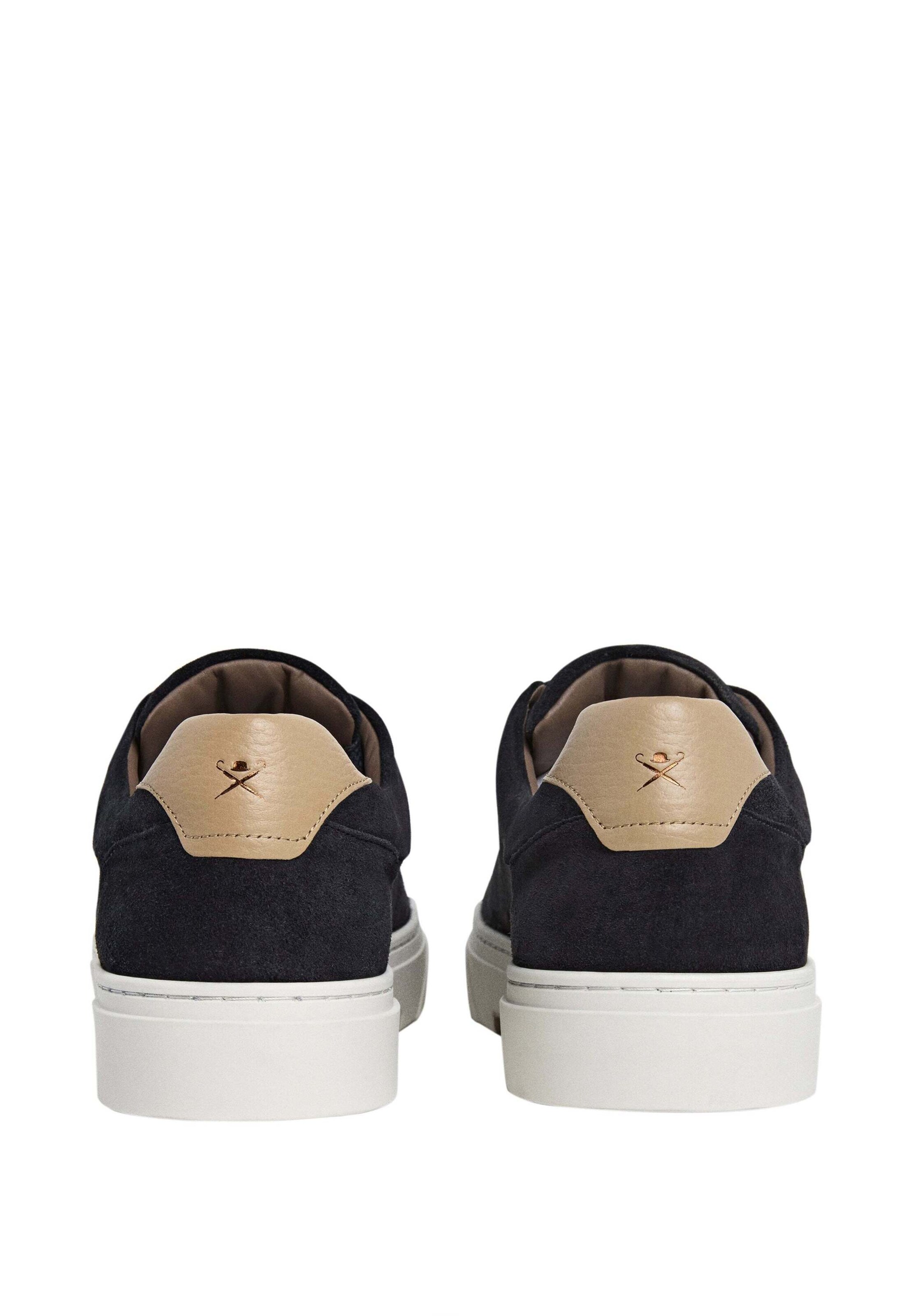 Sneaker bassa 'Hackney Destine' di Hackett London in blu