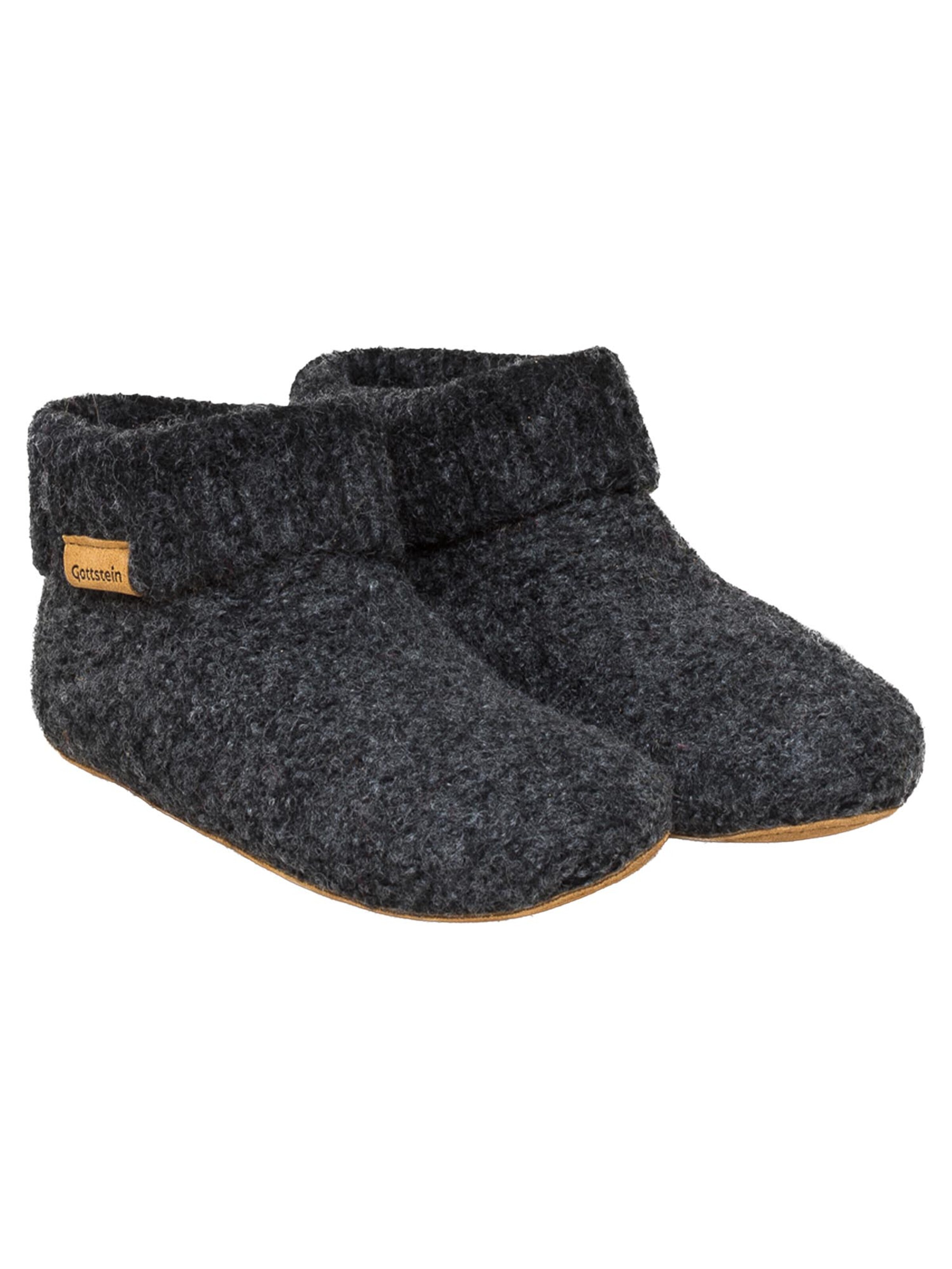Gottstein Mule 'Knit Boot' in Grey