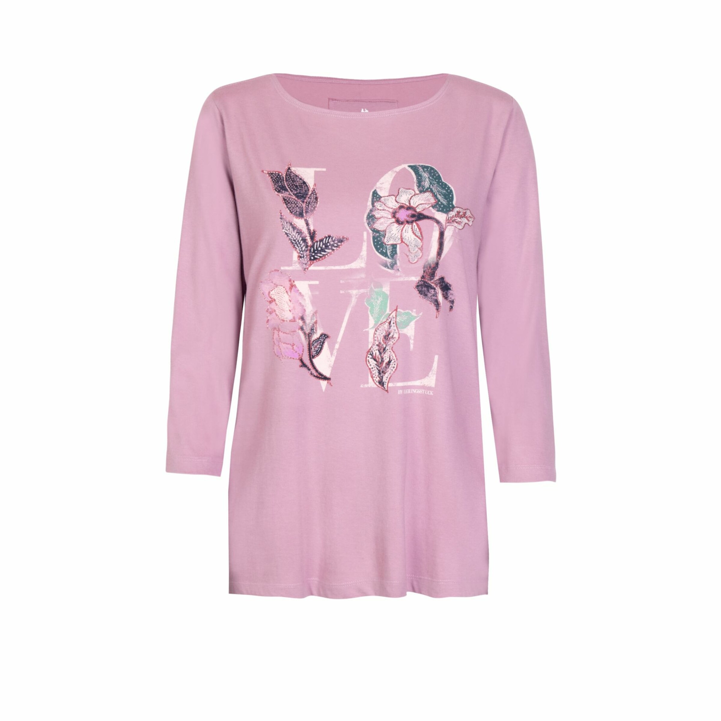 LIEBLINGSSTÜCK Shirt in Pink: Vorderseite